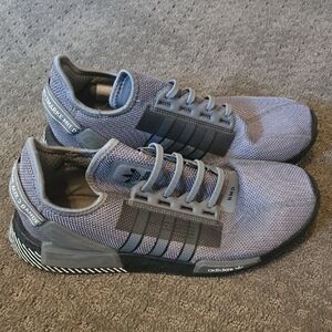 Adidas Gray NMD Sneakers with Boost Midsole